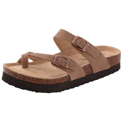 Comwarm Women’s Suede Mules & Men’s Cork Insole Clogs – Arch Support Sandals for Outdoor, Beach, and Home Slides