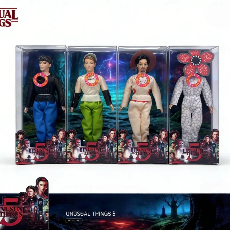 5-Piece Demogorgon Action Figure Set - Collectible Character Dolls & Fan Gift Toys