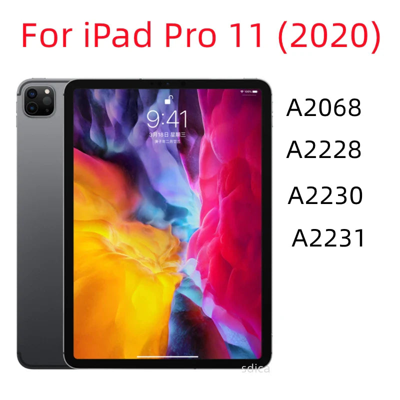 Tempered Glass Screen Protector for iPad 10.2 (9th/8th/7th Gen), Pro, Air & Mini – Universal HD Anti-Scratch Protective Film