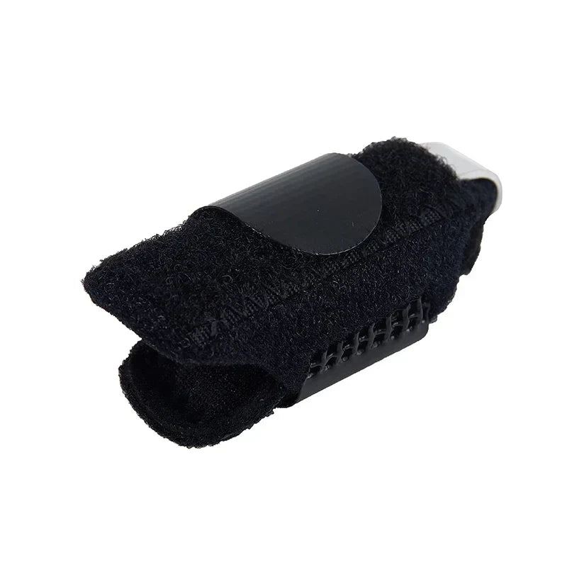 Finger & Toe Splint Brace — Hammer, Crooked & Claw Toe Straightener Stabilizer Support Wrap Tool