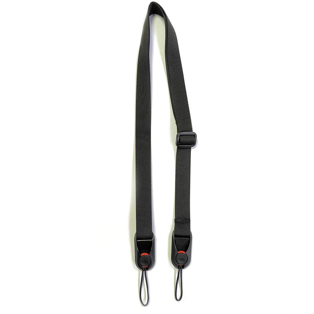 Universal Adjustable SLR Camera Shoulder Strap – Dual Camera Connection Straps for Sony, Canon, Nikon, Fuji & Panasonic DSLR Cameras
