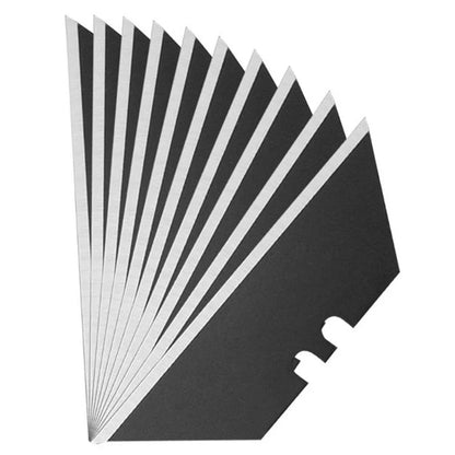 30Pcs Trapezoidal Blade Set - Multifunctional Replacement Blades for Art and Craft Cutters