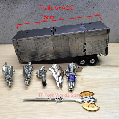 YOUHU 8868G Transformation Toys – SS05 OP Commander Trailer & Circular Arsenal Combiner Action Figure Robot Model