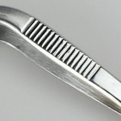 Professional Chef Stainless Steel Seafood Tools - Kitchen Tweezers Tongs, Multiple Types, Chef Plating Tool, BBQ Clip