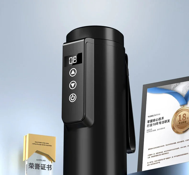 Portable Auxin Insulin Cooling Case – Digital Temperature Control, Mini Refrigerator for Medicine & Cold Cup Storage