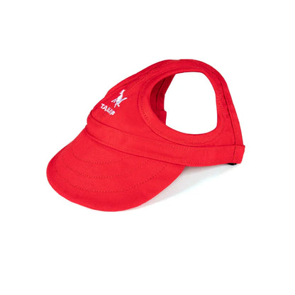 Adjustable Pet Dog Baseball Cap – Cute Travel Sun Visor Hat with Ear Holes | Outdoor Breathable Sport Pet Cap for Dogs