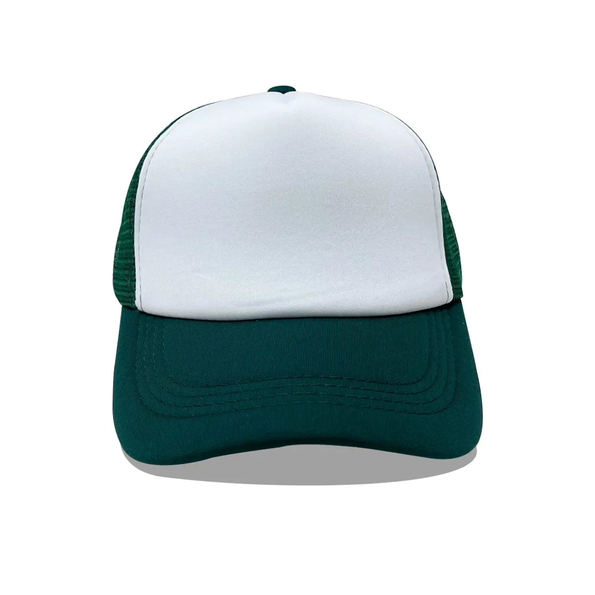 Custom Logo Mesh Trucker Cap - 5 Panel Snapback Baseball Hat for Men & Women Summer Sports Sun Hat