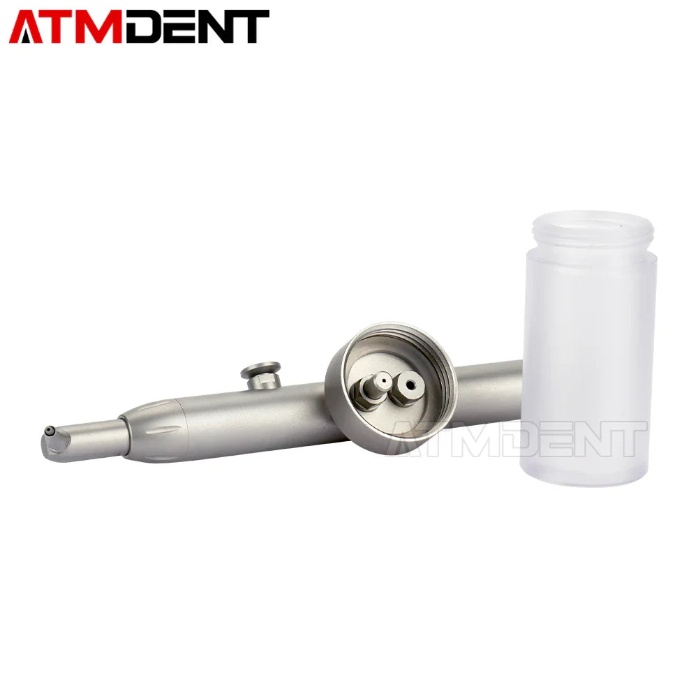 Dental Aluminum Oxide Micro Blaster System – Water Spray Sandblasting Microetcher Alumina Air Abrasion Dental Instrument Tool