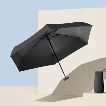 Ultra-Light Portable Mini Umbrella — Sixfold UV-Resistant Travel Umbrella (1pc)
