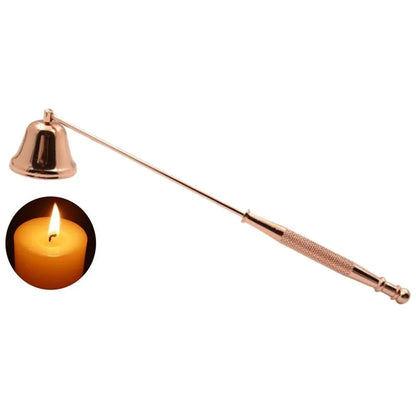 Candle Accessory Set – Stainless Steel Candle Extinguisher, Cutter & Trimmer Tool for Home Decor, Party & Wedding