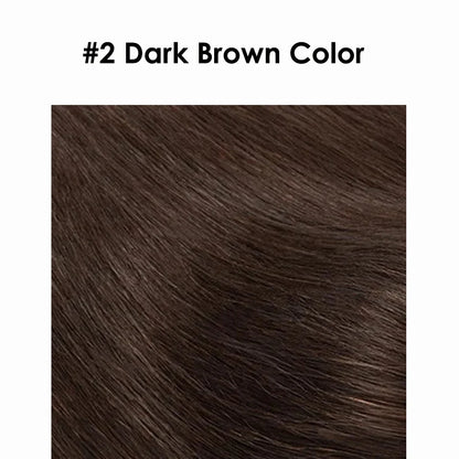 Virgin Human Hair 8x8 Inch Wefted Topper – 4x4 Inch HD Lace Base, Natural Black & Brown Hair Clips, Hairpiece for Women