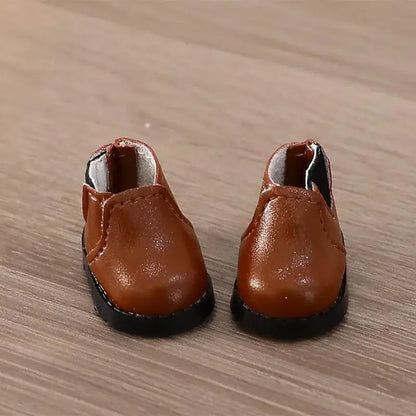 LABUBU 17cm Cotton Doll Shoes - Casual Sports Footwear for Dolls & Accessories