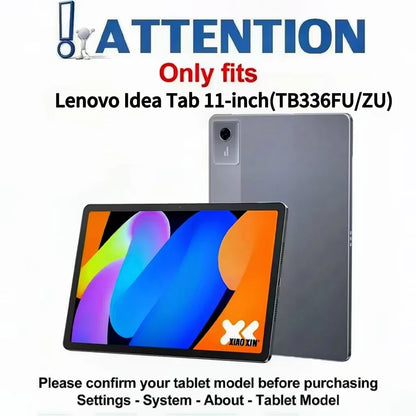Lenovo Idea Tab 11" TB336FU/ZU Case with Wireless Bluetooth Removable Keyboard Cover