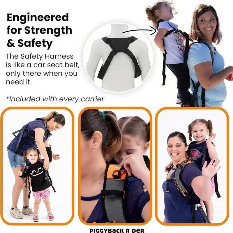 Adult Backpack Carrier with Support Waist Strap - Lightweight Outdoor Hiking & Travel Pack