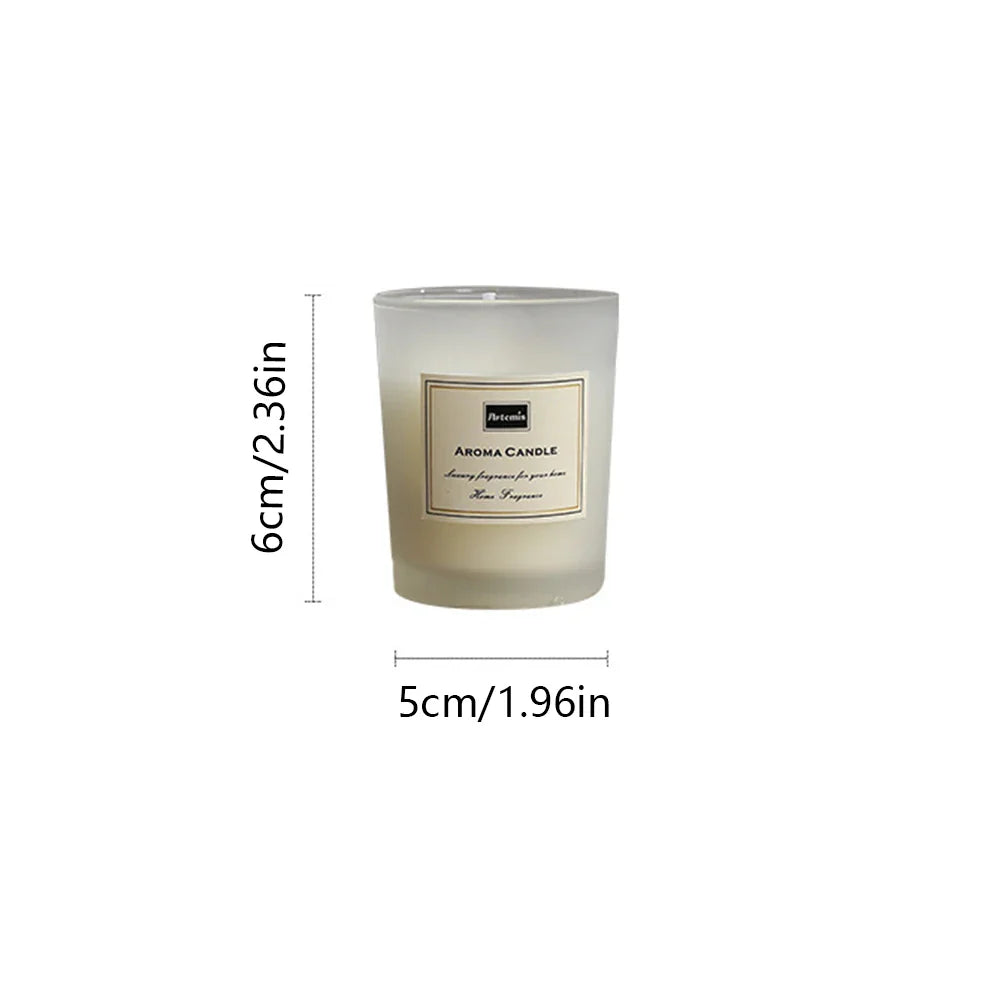 Romantic Scented Candle & Aromatherapy Diffuser – Long-Lasting Home Air Freshener Gift