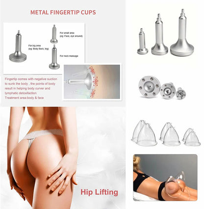 AOKO Vacuum Massage Beauty Machine — Face Lifting, Breast Enlargement & Butt Shaping Device