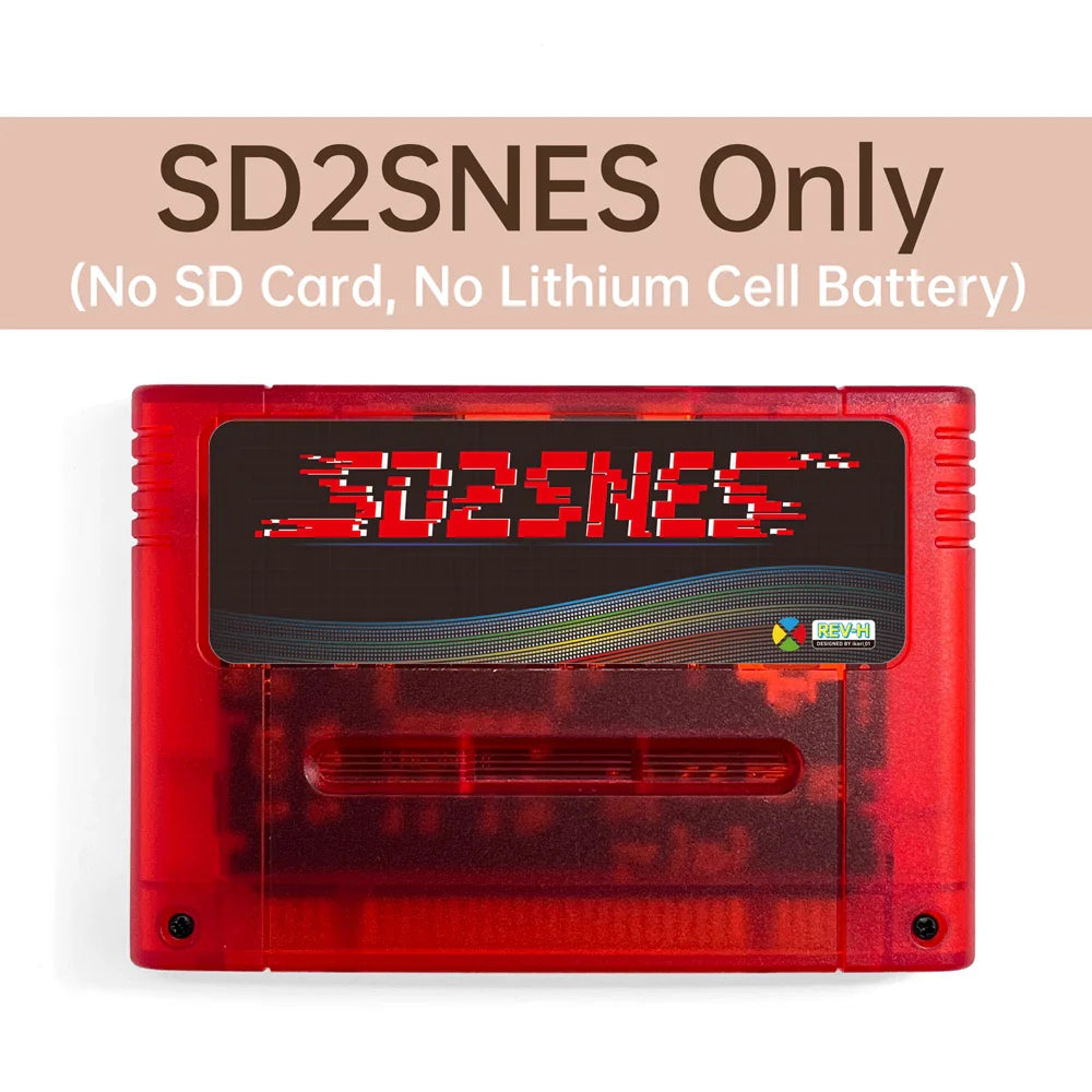 PALYPAK FXPAK Pro SD2SNES/SFC PRO Game Card — Open Source Cartridge with All Special Chips for Super Famicom US/JP/EU Console Firmware 1.11.0