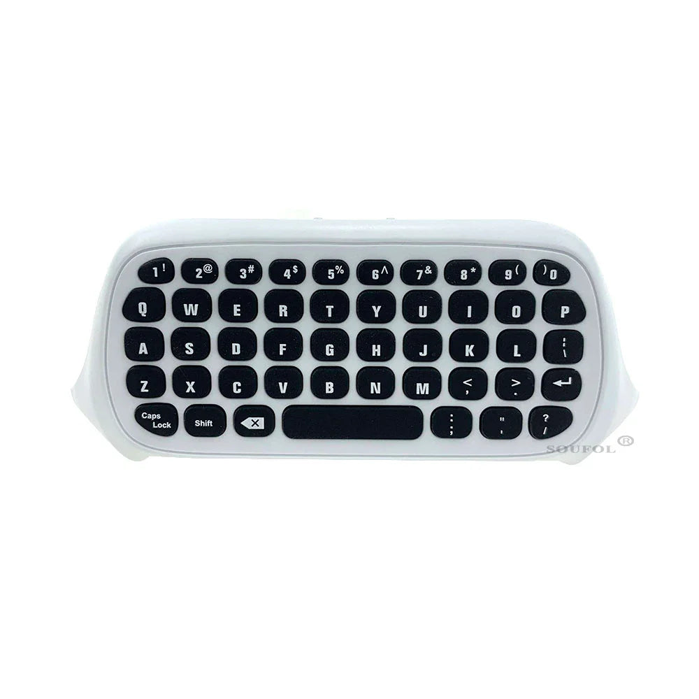 Wireless 2.4GHz Mini Controller Keyboard Chatpad with Audio Jack for Xbox Series X/S
