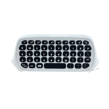 Wireless 2.4GHz Mini Controller Keyboard Chatpad with Audio Jack for Xbox Series X/S