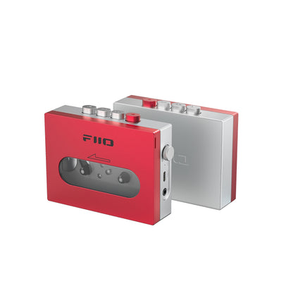 FiiO CP13 Portable Stereo Cassette Music Player – 13 Hours Battery Life, 1800mAh, Dual-Mode 4.2V Power Supply, MP3 Player