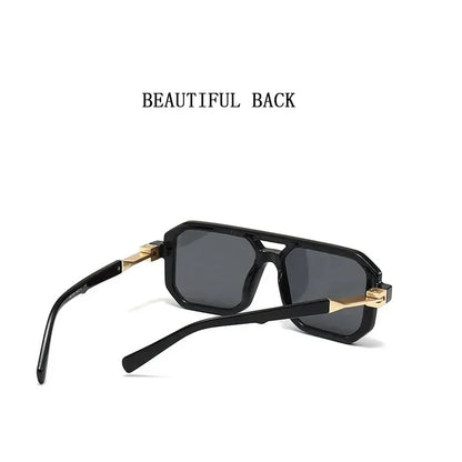 2024 Vintage Fashion Sun Protection Sunglasses – Square Retro Shades for Men & Trendy Women’s Gafas De Sol