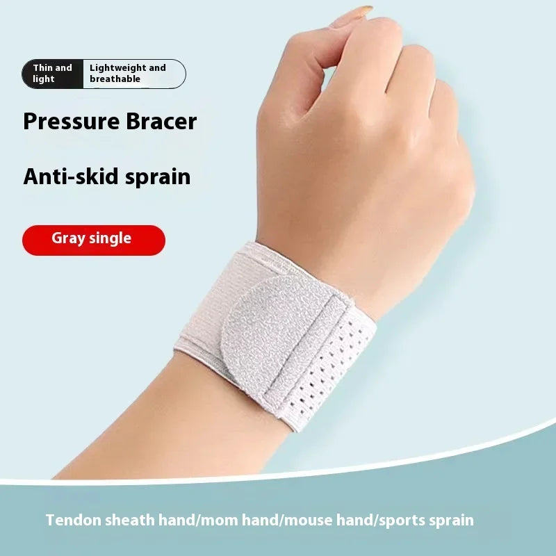 High-Quality Elastic Hand Bandage — Sport Wristband Support Brace Wrap for Gym, Carpal Tunnel, and Injury Prevention
