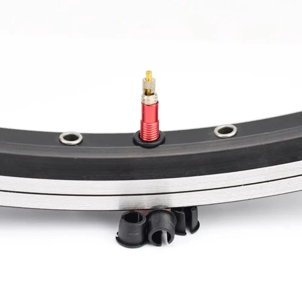 MTB Bike Valve Adapter – Presta to Schrader & AV-FV Conversion for Bicycle Rims