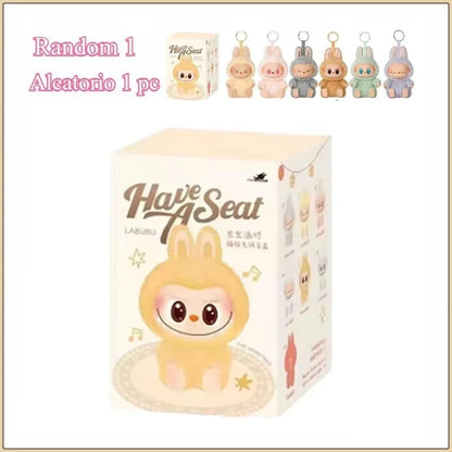 Labubu “Have A Seat” Series BIG INTO ENERGY PVC Pendant Doll – Kawaii Blind Box Gift