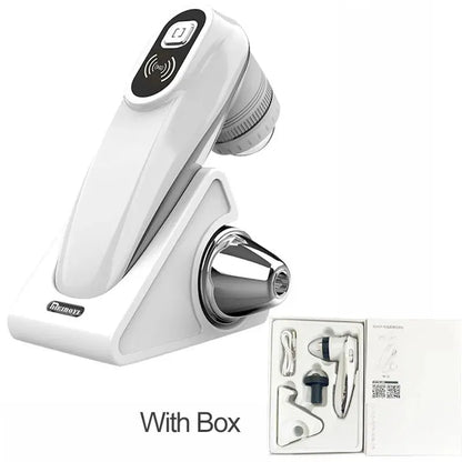 New WiFi HD 5G Scalp & Skin Hair Follicle Detector - Professional 50X/200X Rechargeable UV Skin Analyzer Magnifier