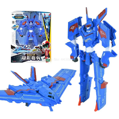 Galaxy Detectives Tobot Transformation Toy – Car to Robot Anime Figure, Korea Cartoon Deformation Tank Gift