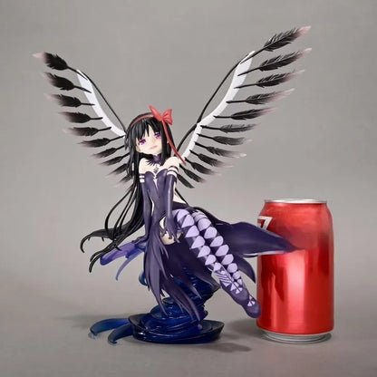 Puella Magi Madoka Magica Akemi Homura Figure – PVC Anime Girl Action Toy & GK Collectible Statue Gift