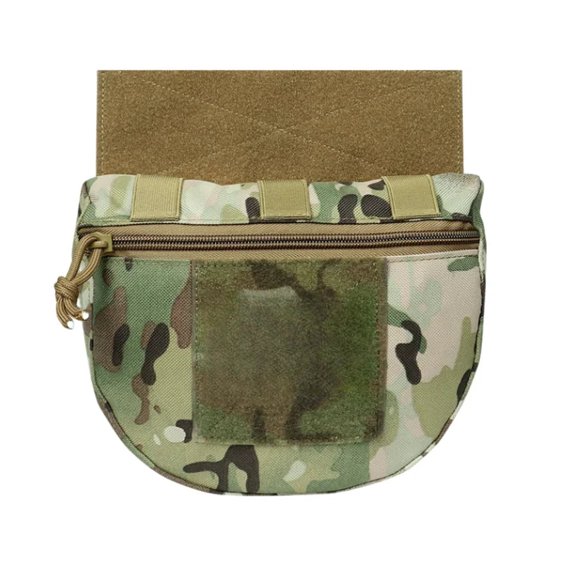 JPC/CPC Tactical Chest Pouch – Large Sub-Pouch MOLLE Expansion for Vest & Lower Belly Storage