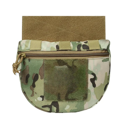 JPC/CPC Tactical Chest Pouch – Large Sub-Pouch MOLLE Expansion for Vest & Lower Belly Storage