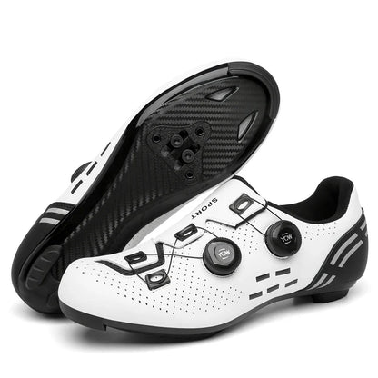 Unisex Cycling Shoes - Anti Slip Mountain Bike Sneakers for Men & Women Road Racing MTB Bicycle Shoes