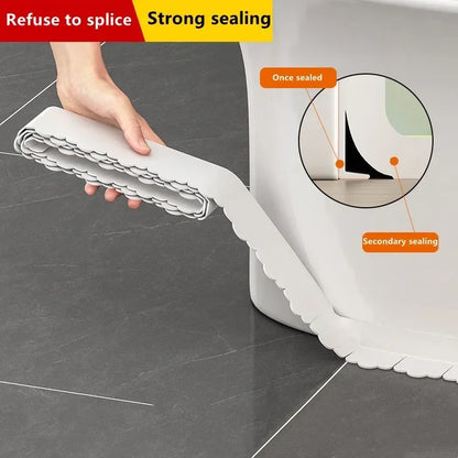 Waterproof Bathroom Seal Tape – Self-Adhesive, Mildew-Proof Caulk Strip for Kitchen, Shower & Sink