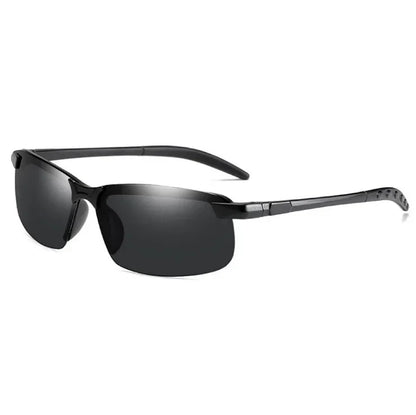 Anti-UV Night Vision Cycling Sunglasses — Polarized Day & Night Driving Glasses for Men, Stylish Outdoor Eyewear