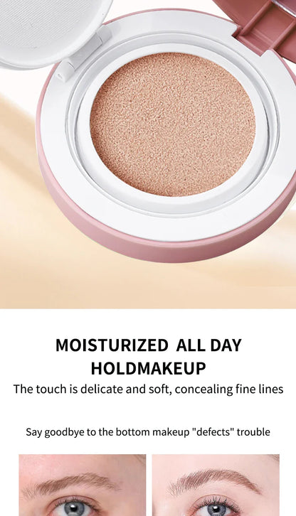 OCHEAL CC Cream Cushion Foundation – Long-Lasting Moisturizing Concealer & BB Cream for Face Makeup