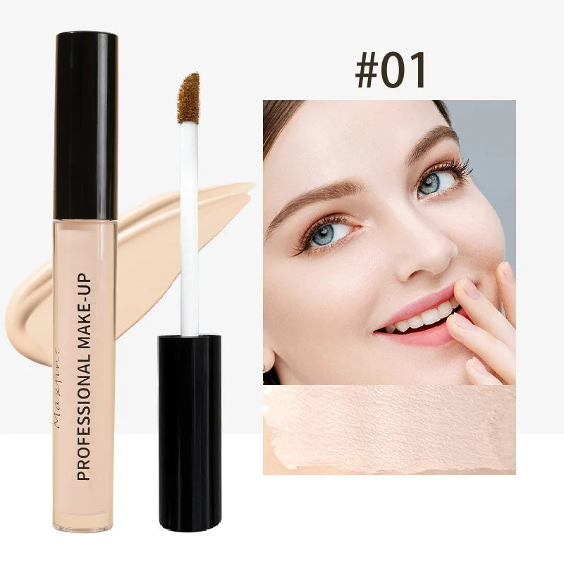 Liquid Matte Concealer – High Coverage, Waterproof, Oil Control & Long-Lasting Face Makeup