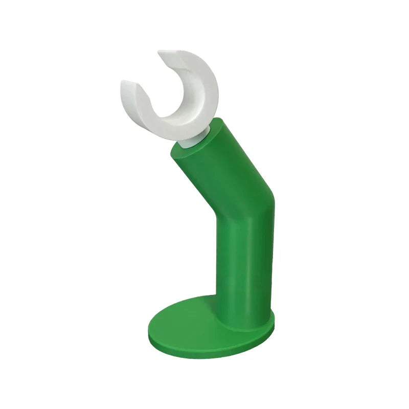 Modeling Headphone Stand - Creative Desktop Figurine Hanger, Miniature Shelf Decor & Accessories for Computer Headphones
