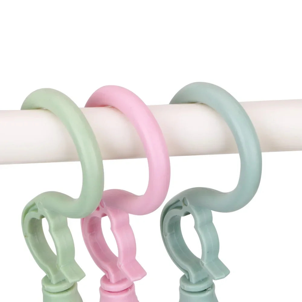 Multifunctional Shoes Drying Hanger - Windproof Rotatable Balcony Rack for Scarves, Neckties, and Shoes - Home Storage Organizer
