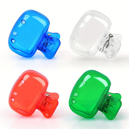 1PCS Travel Toothbrush Head Cover – Protective Cap & Brush Pod Case, Portable Plastic Clip for Travel