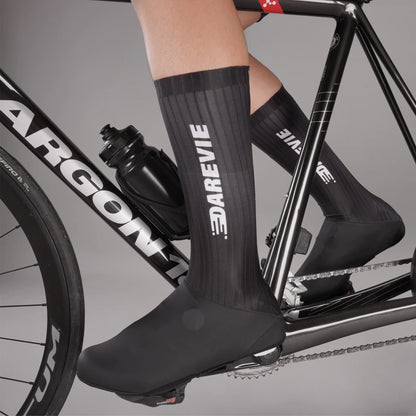 DAREVIE AERO Cycling Shoe Covers — Waterproof, Anti-Slip & Windproof Overshoes for Bikes