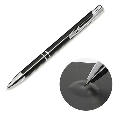 Car Exhaust Pen - Air Bubble Removal Tool for Vinyl Wrap, Window Glass, Tint Sticker Release Film