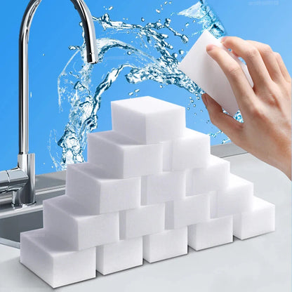 Melamine Sponge Magic Eraser Cleaner - Cleaning Sponges for Kitchen and Bathroom - 1062cm - Set of Household Cleaning Tools