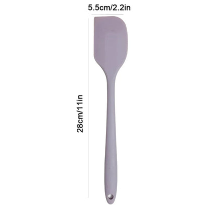 Silicone Cream & Butter Spatula – Heat Resistant Non-Stick Kitchen Baking Tool for DIY Cake Decorating and Mixing