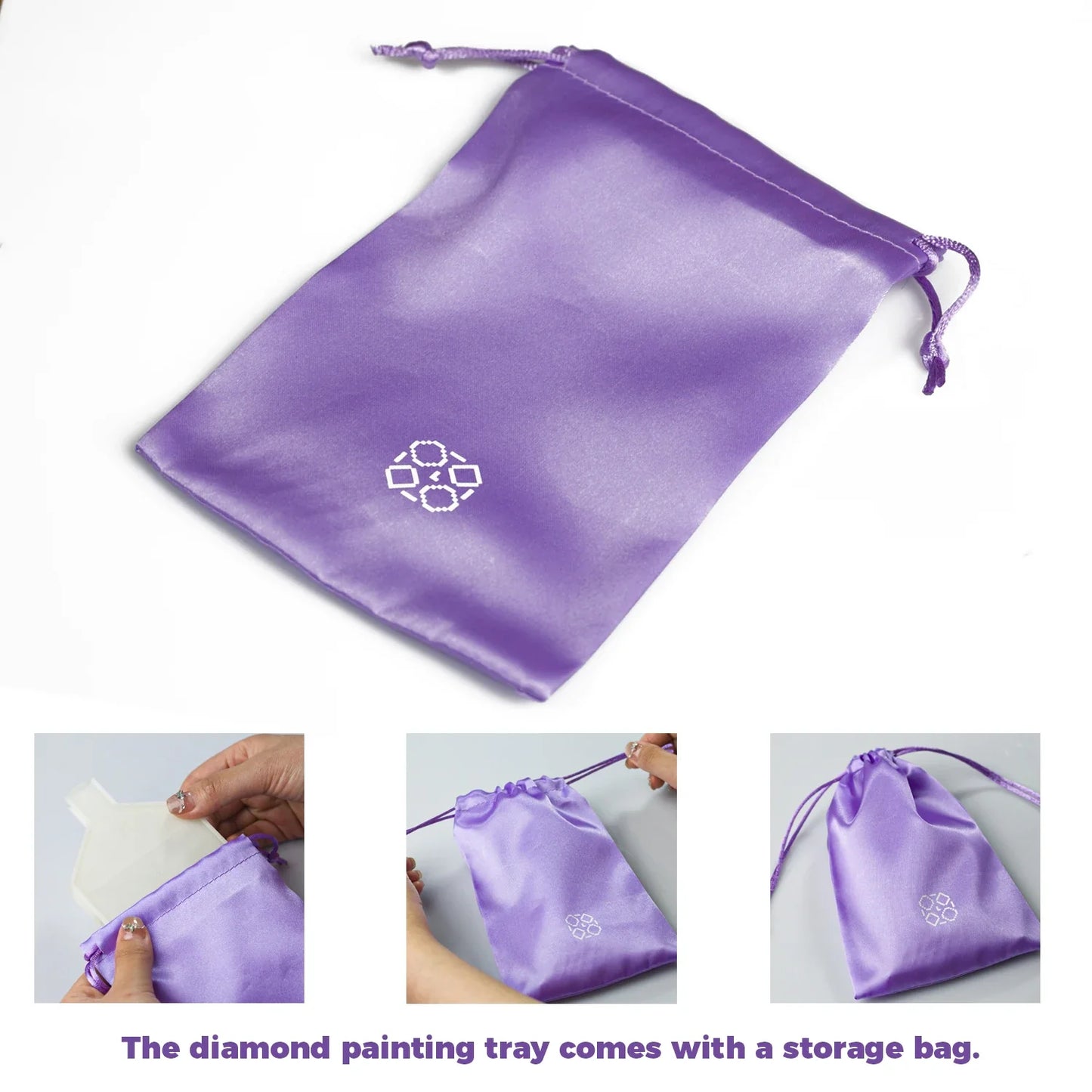 Large Diamond Painting Tray Storage Box – Y-Shape Pop-Up Plug Organizer for 5D Diamond Painting Accessories