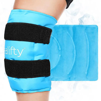 Large Reusable Ice Packs – Cold Compress for Surgery, Knee Pain, Soft Tissue Injuries & Instant Relief