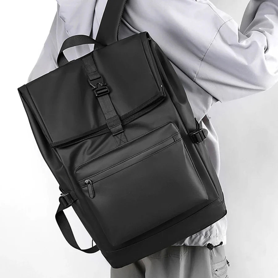 17-Inch Urban Men’s Business Backpack – High Quality Fashion Rucksack, Large Capacity Multifunction Laptop & Schoolbag