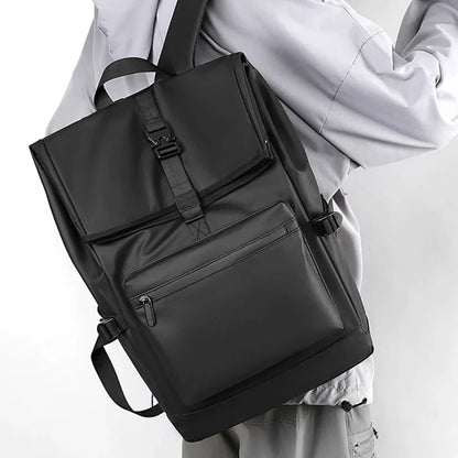 17-Inch Urban Men’s Business Backpack – High Quality Fashion Rucksack, Large Capacity Multifunction Laptop & Schoolbag