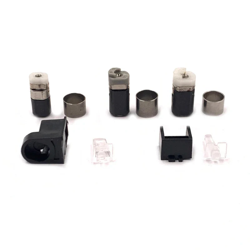 Replacement Axis Hinge Shaft & Metal Barrel for Nintendo 3DS, 3DS XL, New 3DS & New 3DS XL Console Parts